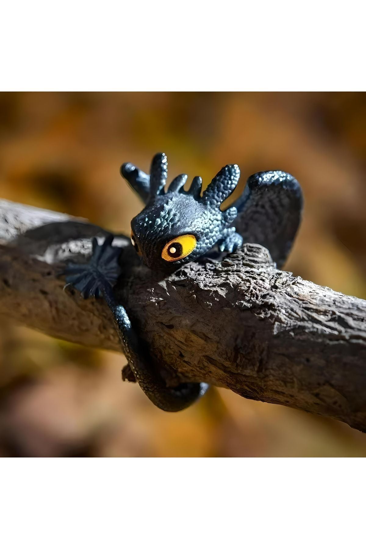 Dragon Yüzük Çocuklar Için Gümüş Ve Koyu Renk Ejderha Yüzükleri - How To Train Your Dragon Film